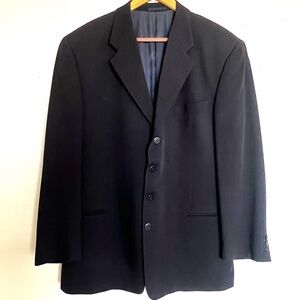Jhane Barnes Classic Black Men's Blazer